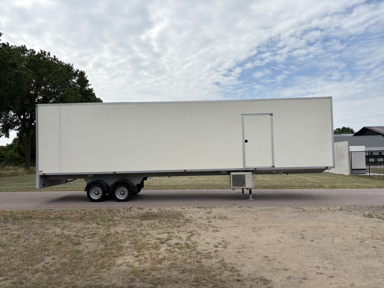Turatello camper oplegger 6.5 ton