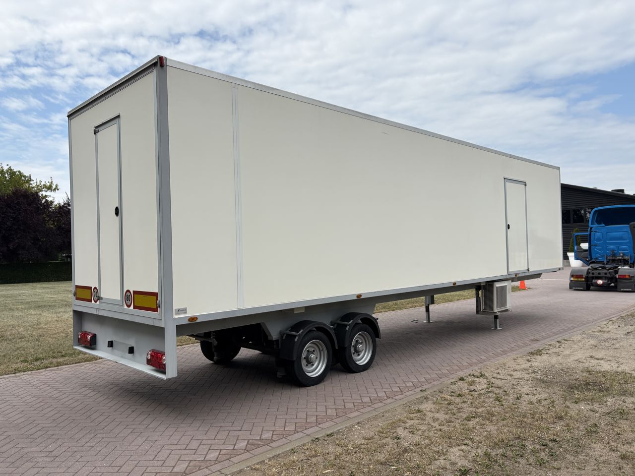 Turatello camper oplegger 6.5 ton