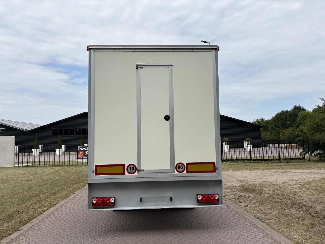 Turatello camper oplegger 6.5 ton