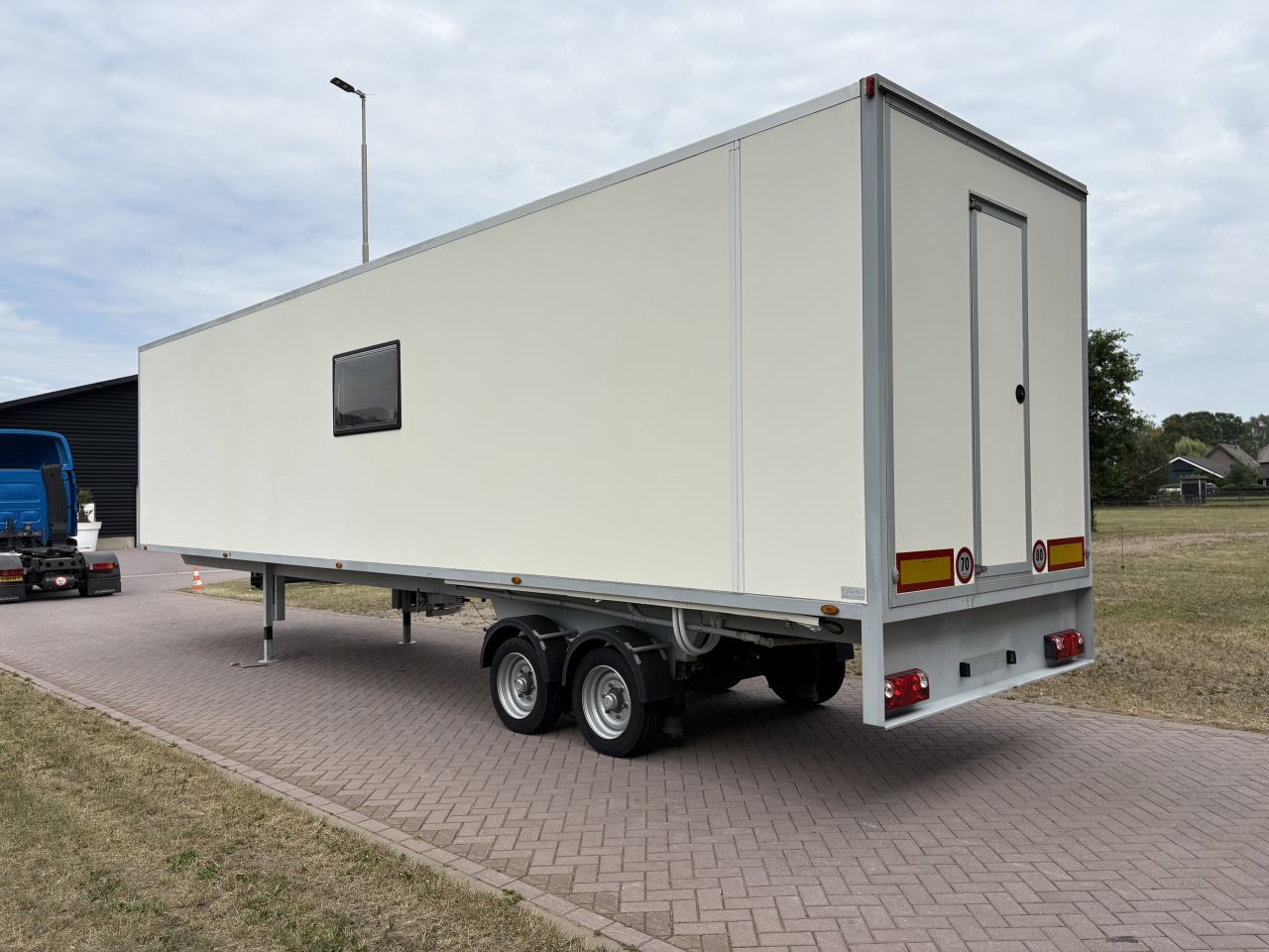 Turatello camper oplegger 6.5 ton