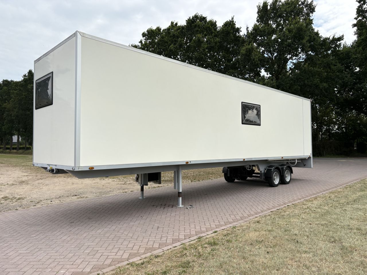 Turatello camper oplegger 6.5 ton