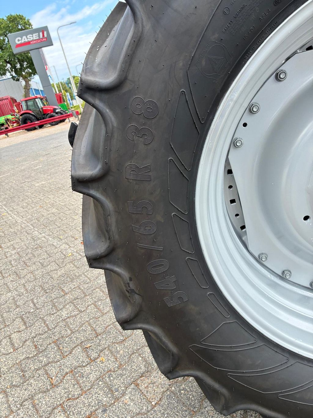 Case Farmall C Farmall 100C Hi-Lo Stage V Nieuw