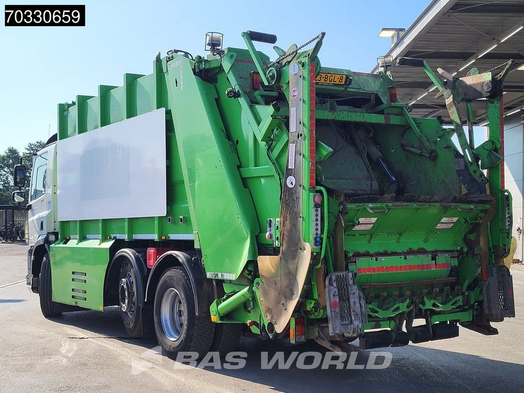 DAF CF 290 6X2 NL-truck APK 20m3 Haller MED.XL. Lifter Steering axle Euro 6
