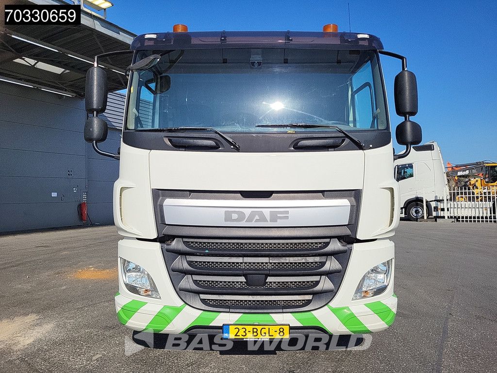 DAF CF 290 6X2 NL-truck APK 20m3 Haller MED.XL. Lifter Steering axle Euro 6