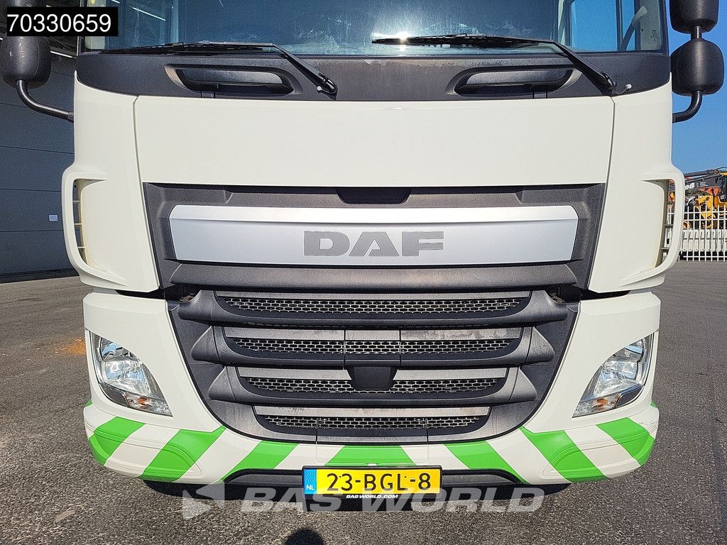 DAF CF 290 6X2 NL-truck APK 20m3 Haller MED.XL. Lifter Steering axle Euro 6