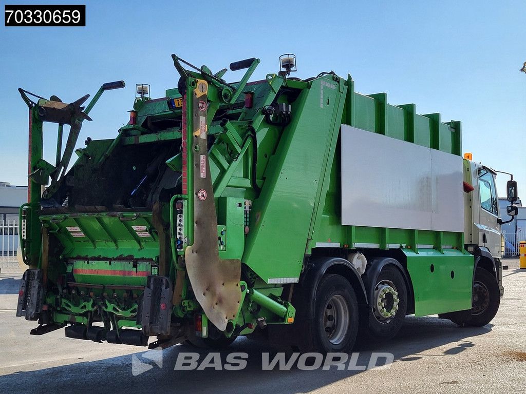 DAF CF 290 6X2 NL-truck APK 20m3 Haller MED.XL. Lifter Steering axle Euro 6