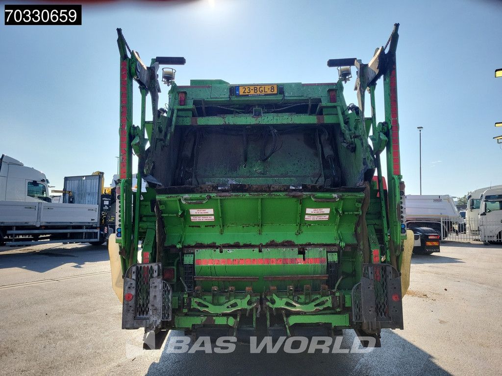 DAF CF 290 6X2 NL-truck APK 20m3 Haller MED.XL. Lifter Steering axle Euro 6