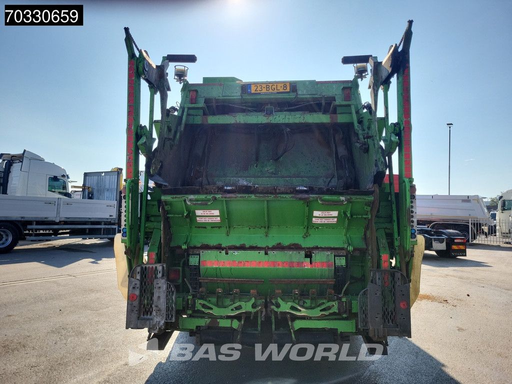 DAF CF 290 6X2 NL-truck APK 20m3 Haller MED.XL. Lifter Steering axle Euro 6