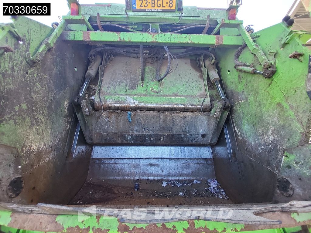 DAF CF 290 6X2 NL-truck APK 20m3 Haller MED.XL. Lifter Steering axle Euro 6