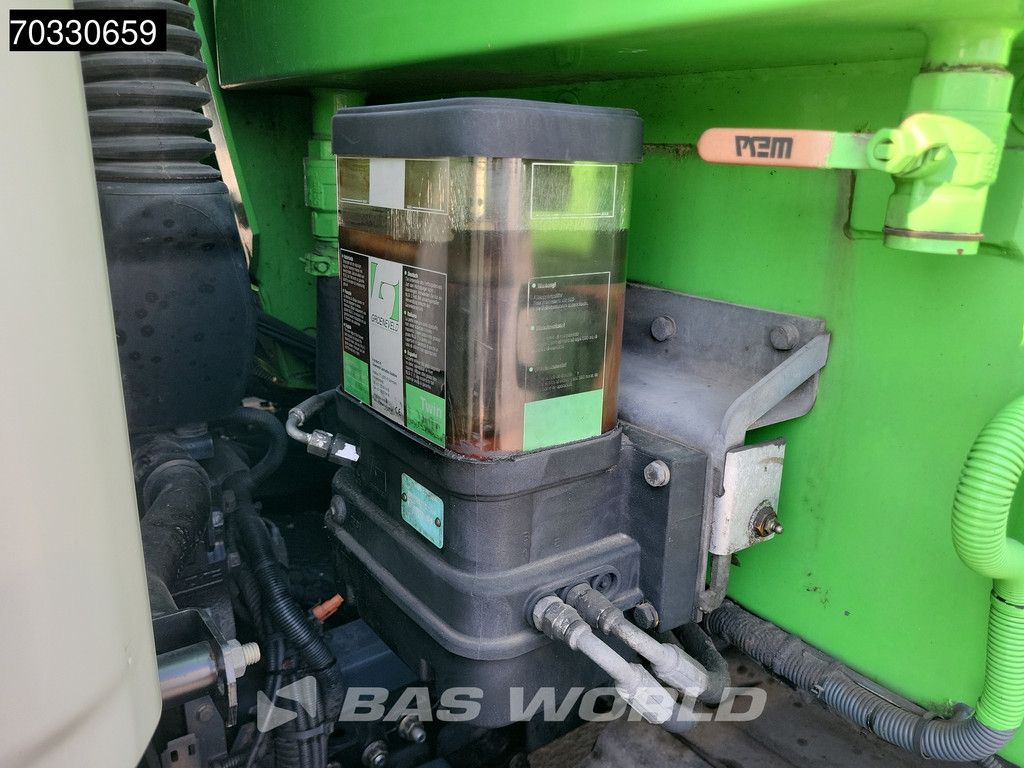 DAF CF 290 6X2 NL-truck APK 20m3 Haller MED.XL. Lifter Steering axle Euro 6