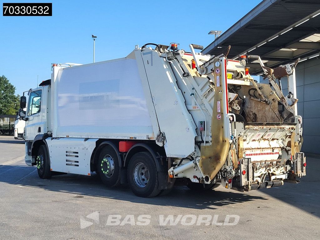 DAF CF 290 6X2 NL-truck APK Haller Medium XL Ekopres Steering axle Automatic Euro 6