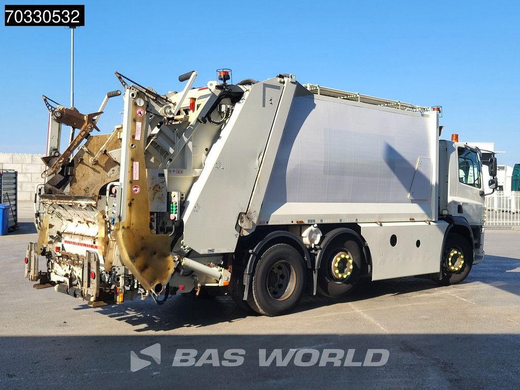 DAF CF 290 6X2 NL-truck APK Haller Medium XL Ekopres Steering axle Automatic Euro 6