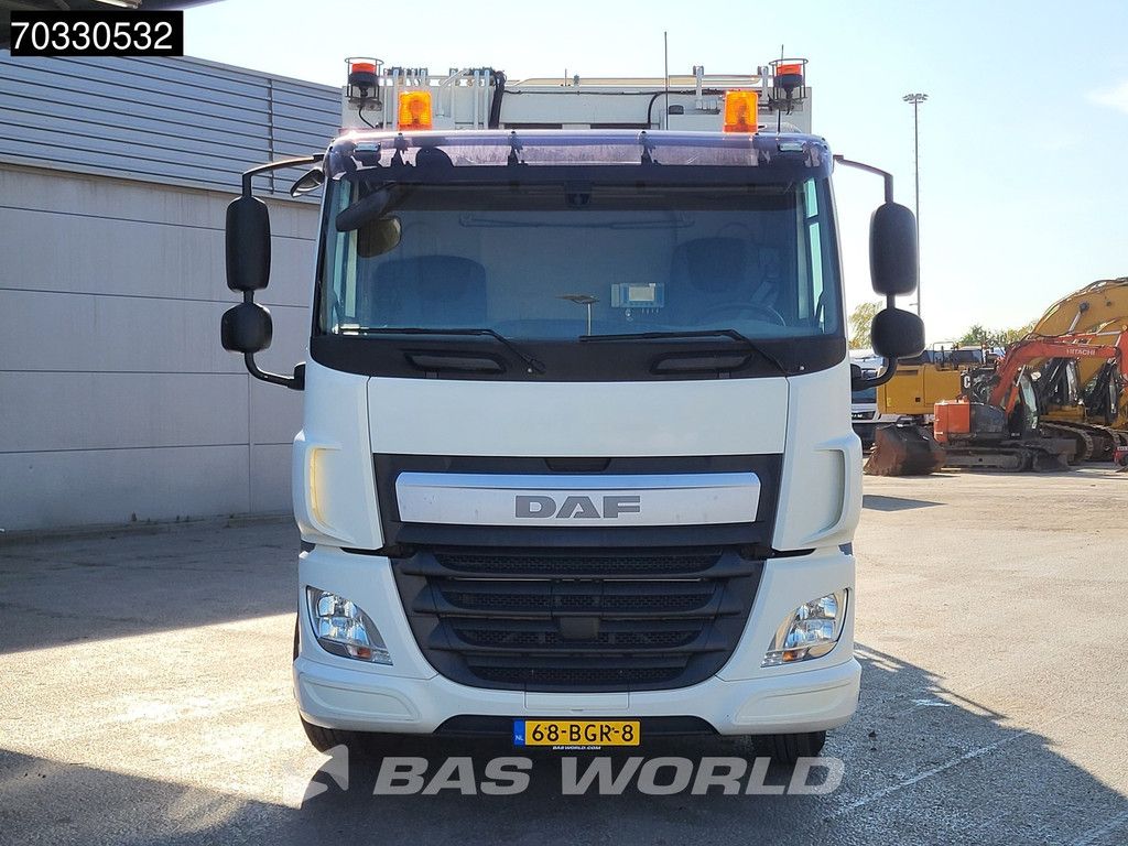 DAF CF 290 6X2 NL-truck APK Haller Medium XL Ekopres Steering axle Automatic Euro 6