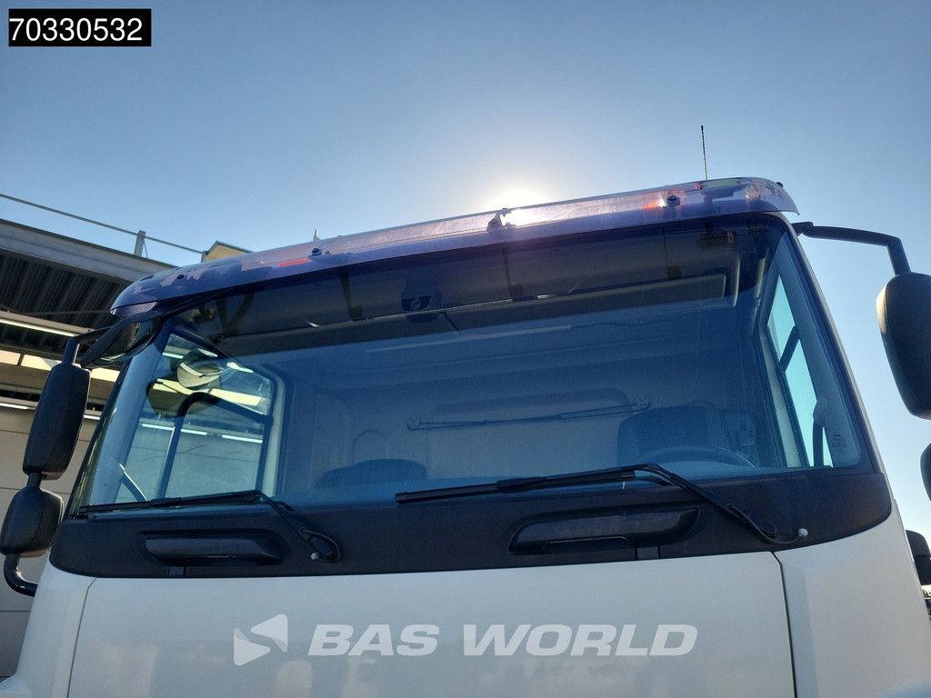 DAF CF 290 6X2 NL-truck APK Haller Medium XL Ekopres Steering axle Automatic Euro 6