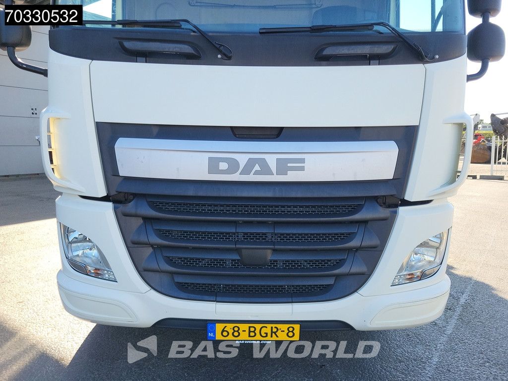 DAF CF 290 6X2 NL-truck APK Haller Medium XL Ekopres Steering axle Automatic Euro 6