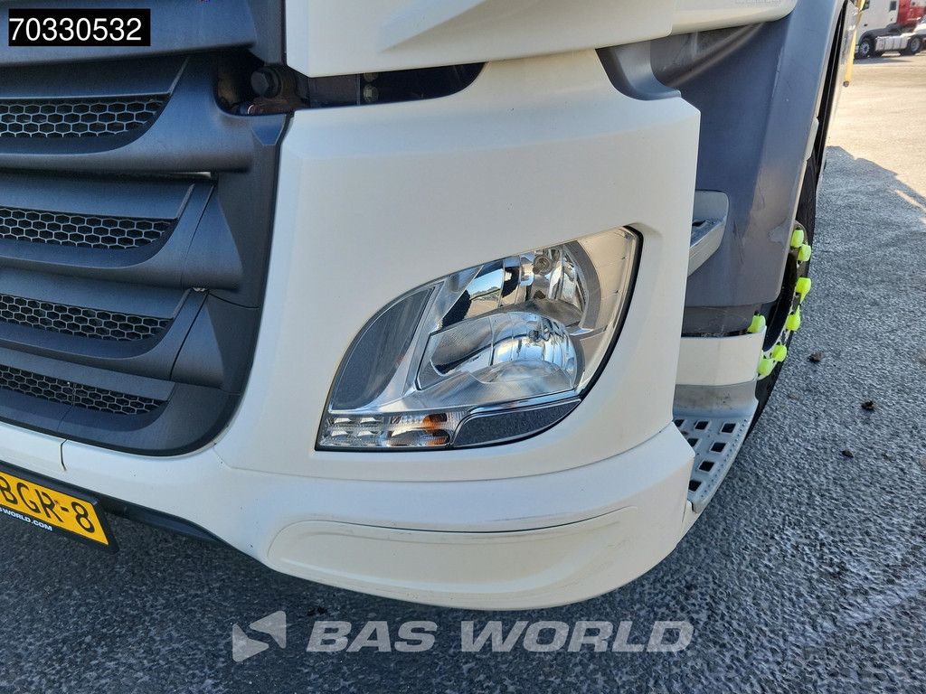 DAF CF 290 6X2 NL-truck APK Haller Medium XL Ekopres Steering axle Automatic Euro 6