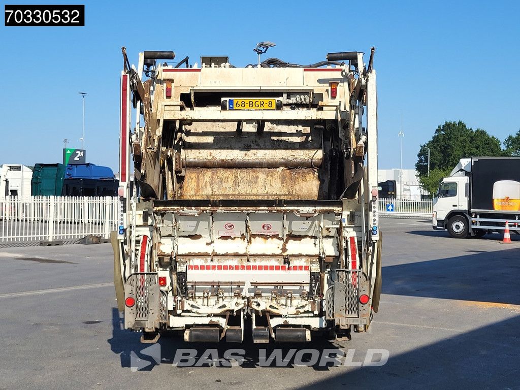 DAF CF 290 6X2 NL-truck APK Haller Medium XL Ekopres Steering axle Automatic Euro 6