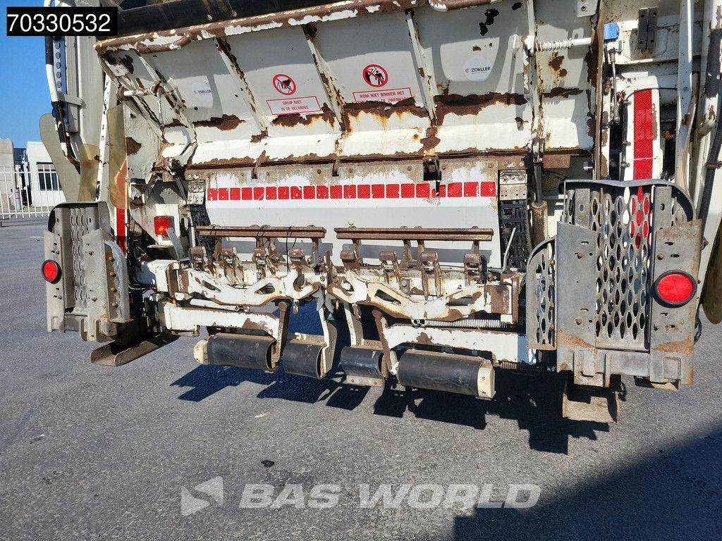 DAF CF 290 6X2 NL-truck APK Haller Medium XL Ekopres Steering axle Automatic Euro 6