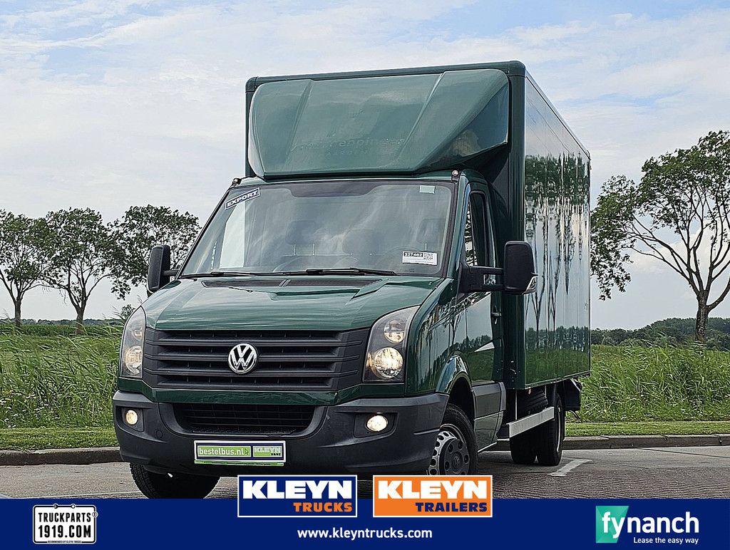 VOLKSWAGEN CRAFTER 50 2.0 ac laadklep zijdeur