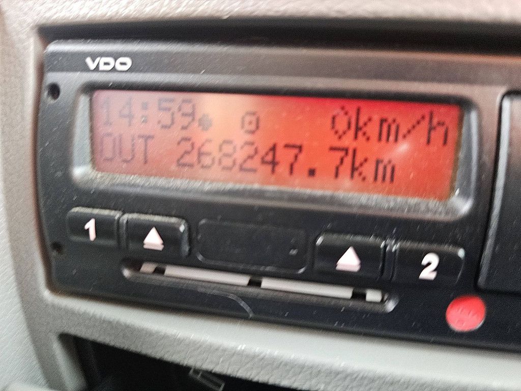 VOLKSWAGEN CRAFTER 50 2.0 ac laadklep zijdeur