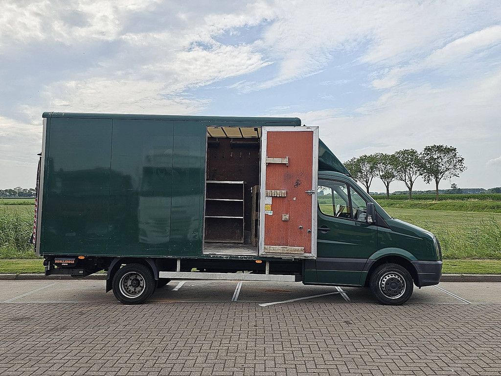 VOLKSWAGEN CRAFTER 50 2.0 ac laadklep zijdeur