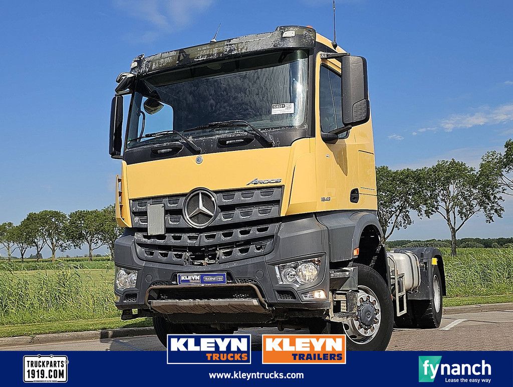 MERCEDES-BENZ AROCS 1843 arocs 2043 as