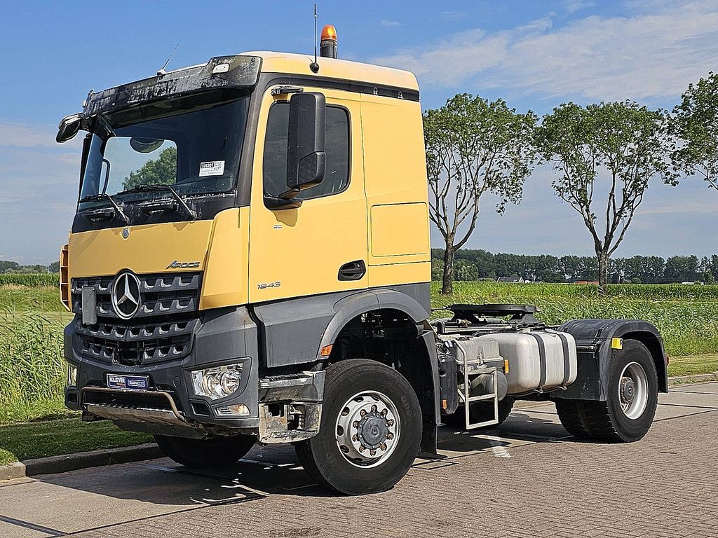 MERCEDES-BENZ AROCS 1843 arocs 2043 as
