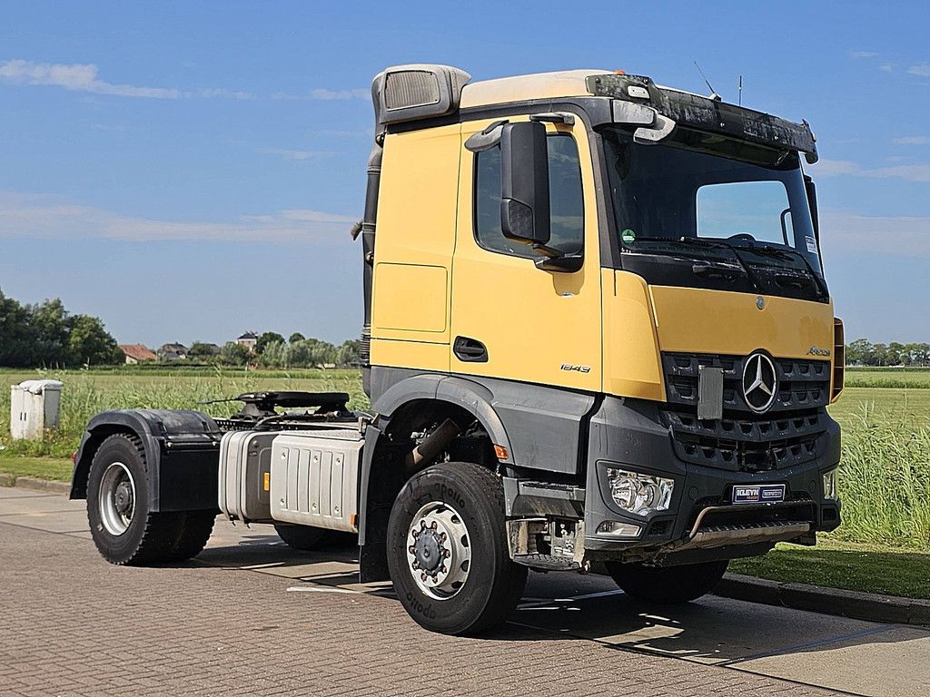 MERCEDES-BENZ AROCS 1843 arocs 2043 as