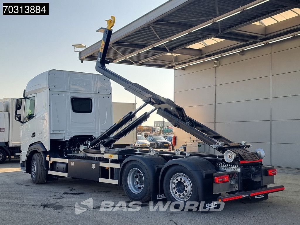 DAF XF 480 6X2 NEW HYVA 26-60S Lift+Steering axle Standklima ACC Euro 6