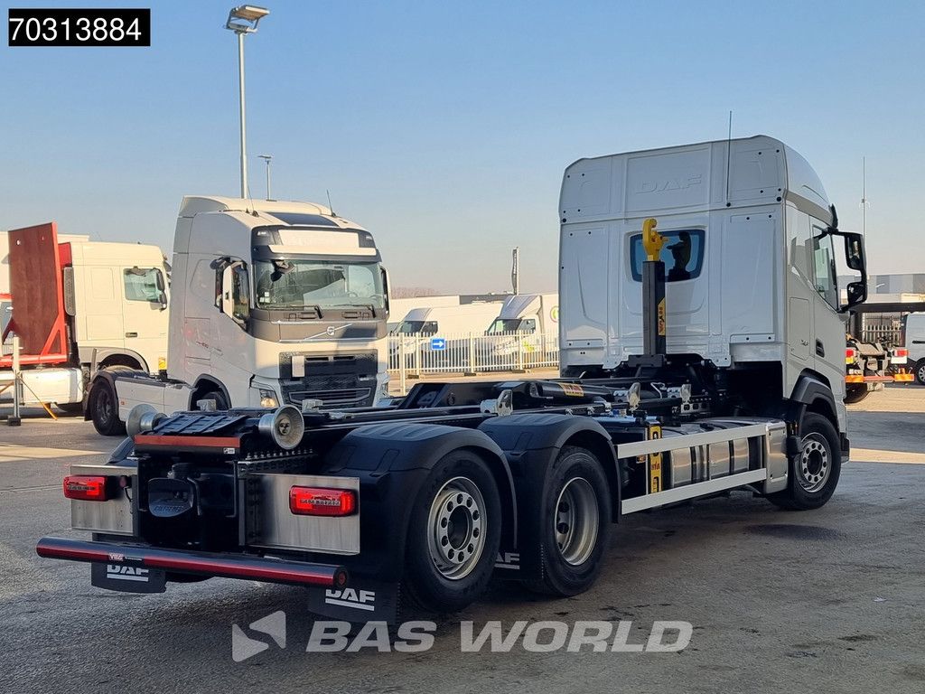 DAF XF 480 6X2 NEW HYVA 26-60S Lift+Steering axle Standklima ACC Euro 6