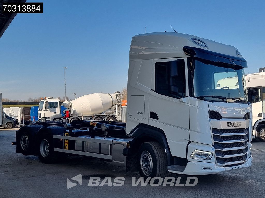 DAF XF 480 6X2 NEW HYVA 26-60S Lift+Steering axle Standklima ACC Euro 6