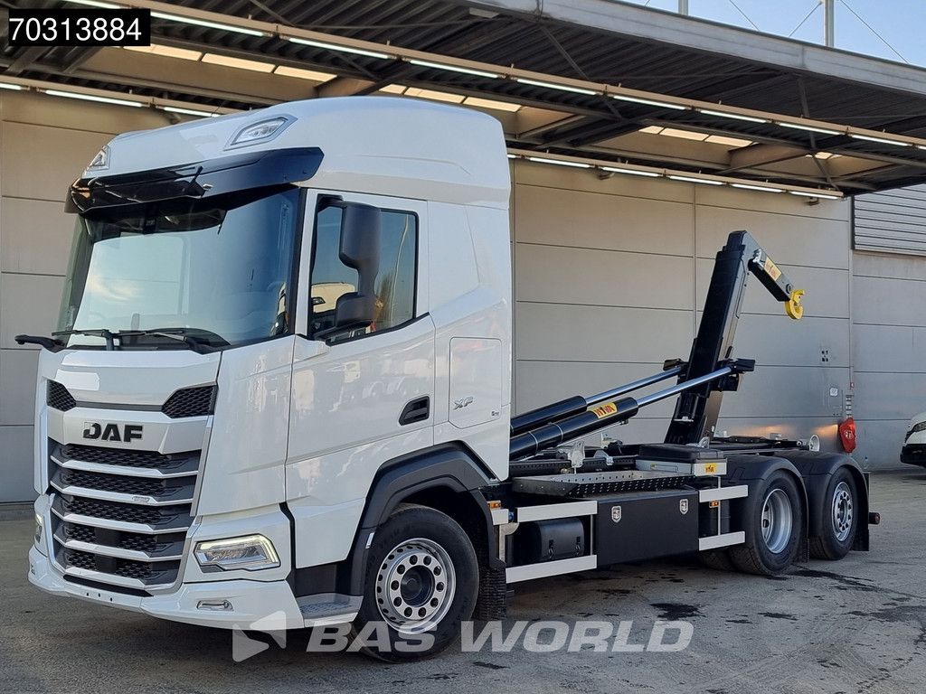 DAF XF 480 6X2 NEW HYVA 26-60S Lift+Steering axle Standklima ACC Euro 6