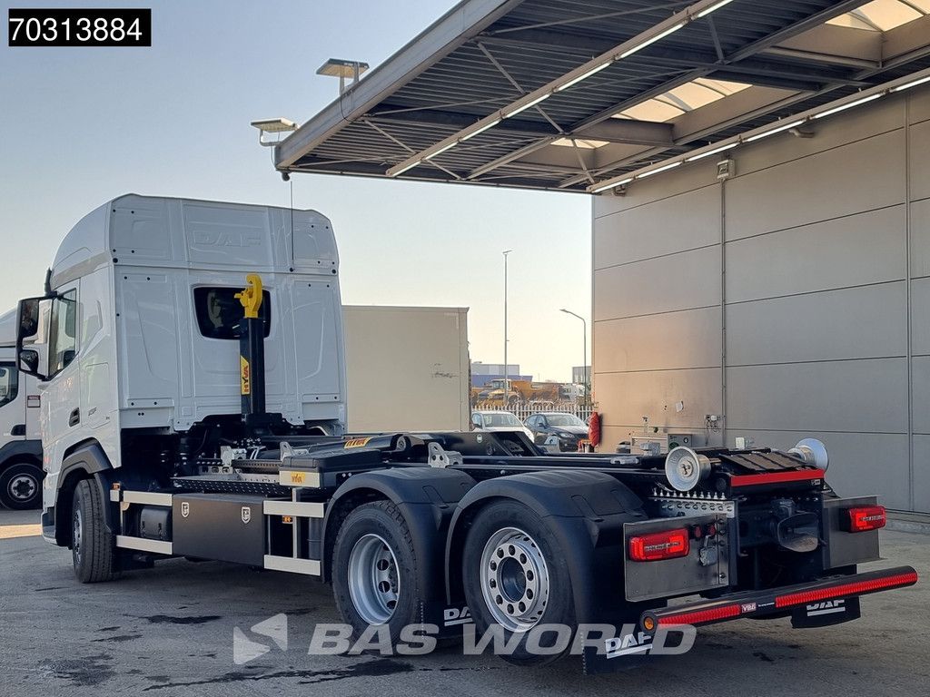DAF XF 480 6X2 NEW HYVA 26-60S Lift+Steering axle Standklima ACC Euro 6