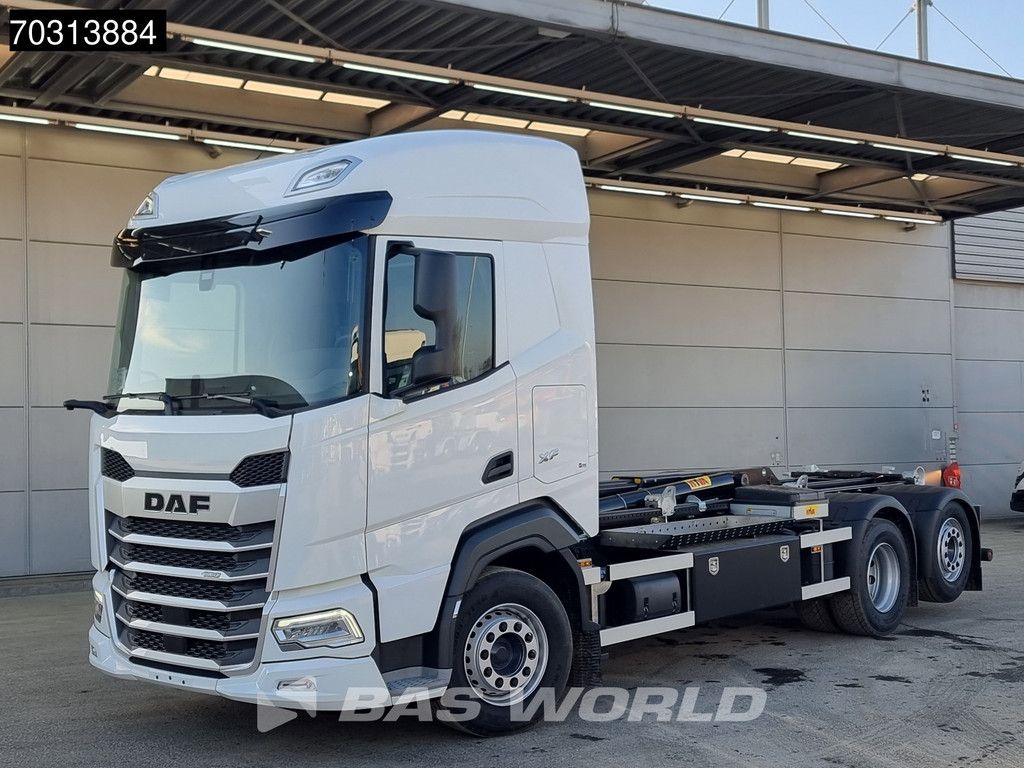 DAF XF 480 6X2 NEW HYVA 26-60S Lift+Steering axle Standklima ACC Euro 6