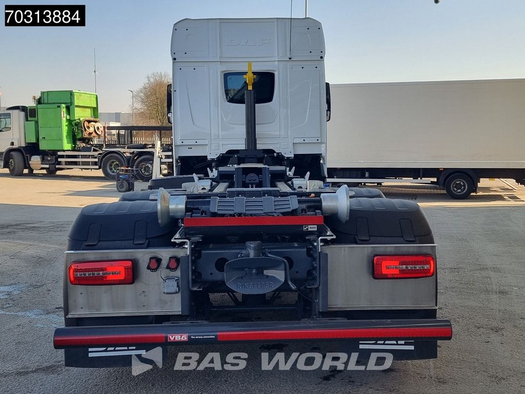 DAF XF 480 6X2 NEW HYVA 26-60S Lift+Steering axle Standklima ACC Euro 6