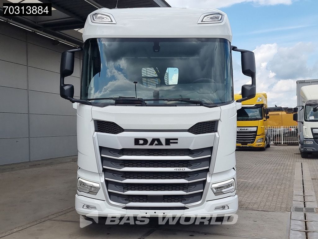 DAF XF 480 6X2 NEW HYVA 26-60S Lift+Steering axle Standklima ACC Euro 6