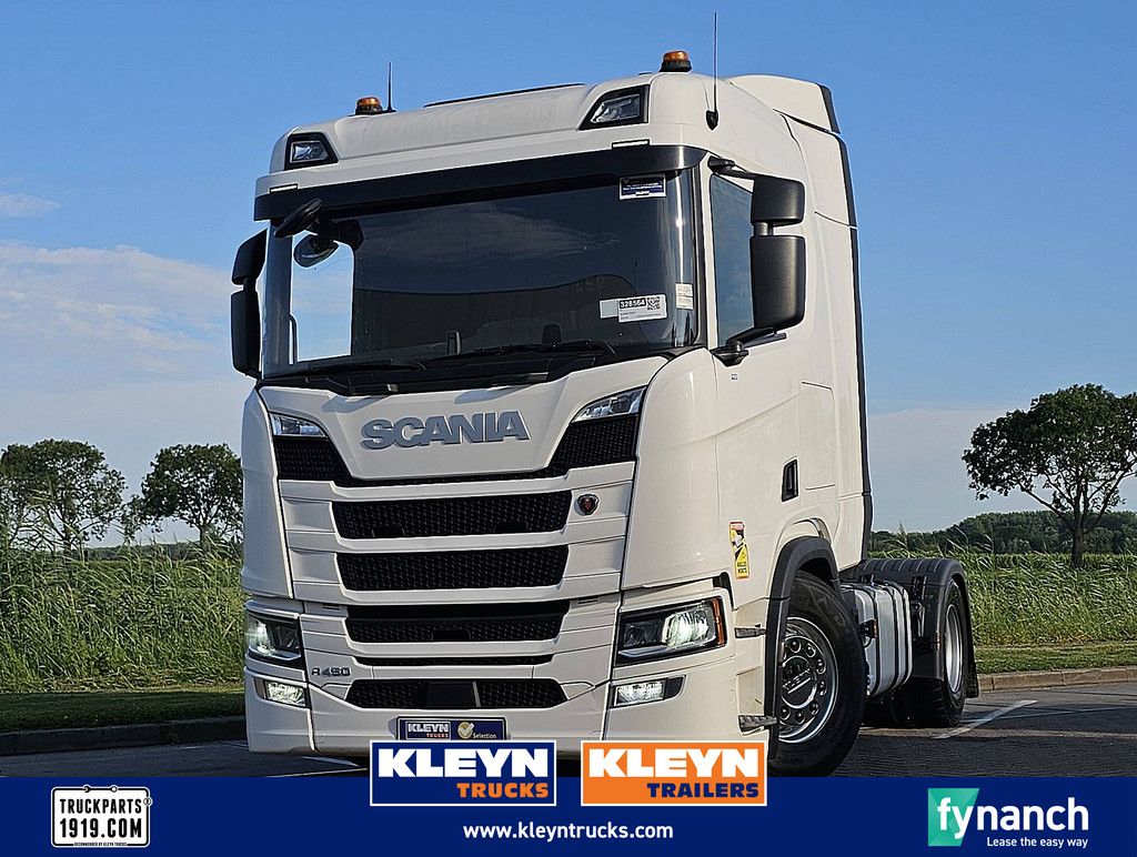 SCANIA R450
