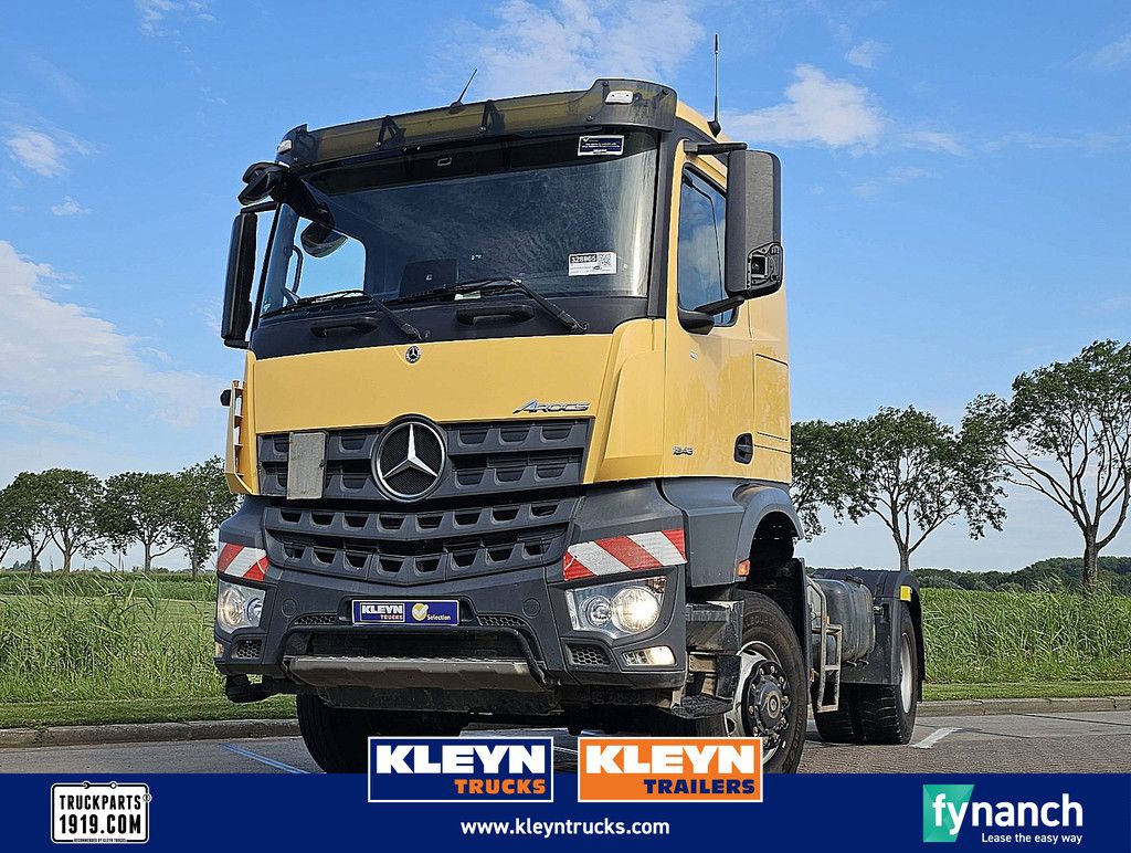 MERCEDES-BENZ AROCS 2043 AS steel suspension