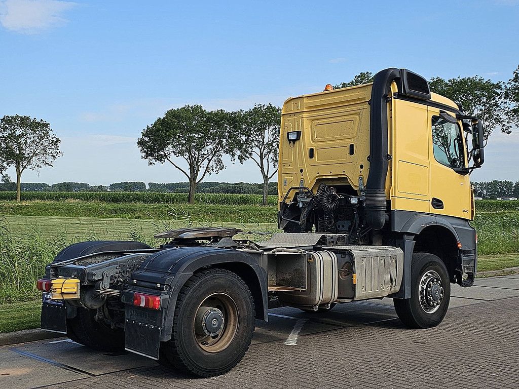 MERCEDES-BENZ AROCS 2043 AS steel suspension