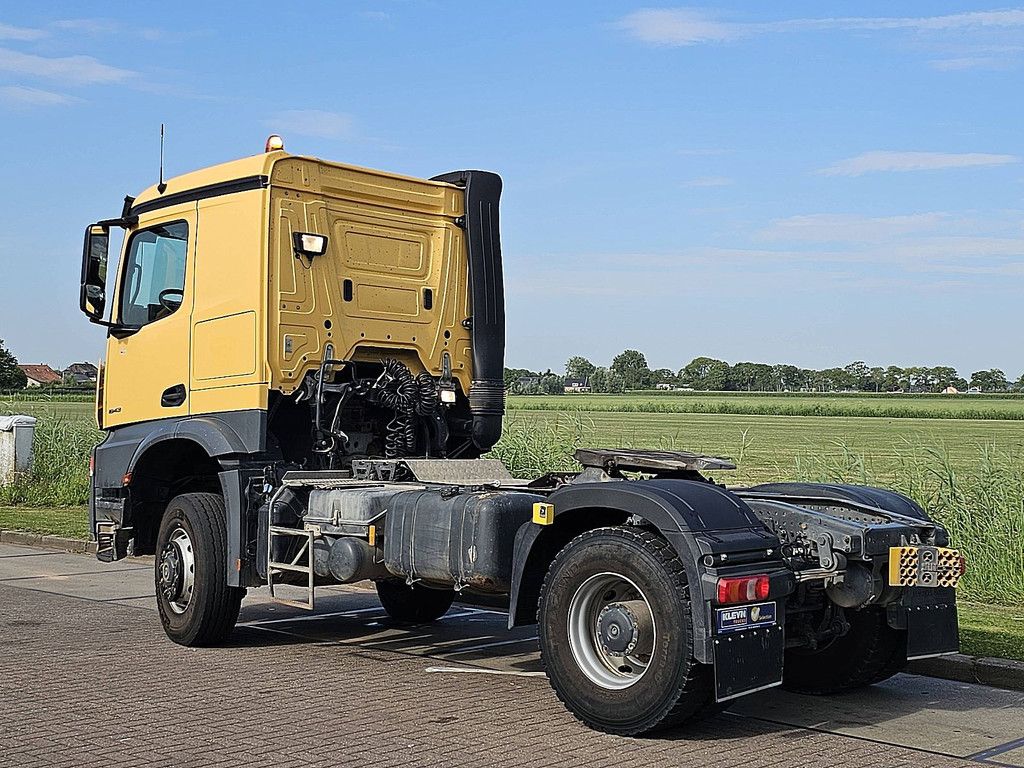 MERCEDES-BENZ AROCS 2043 AS steel suspension