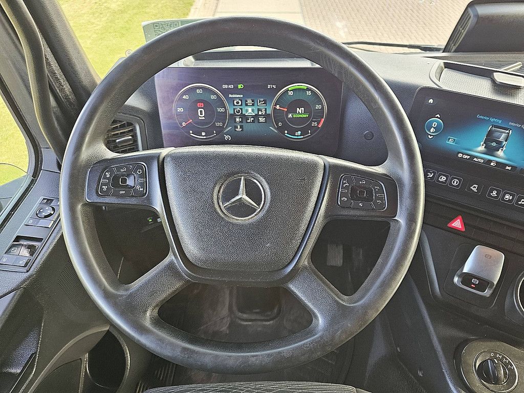 MERCEDES-BENZ AROCS 2043 AS steel suspension