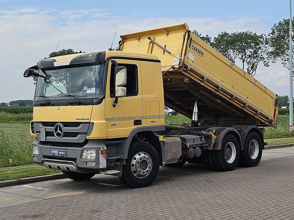 MERCEDES-BENZ ACTROS 2641