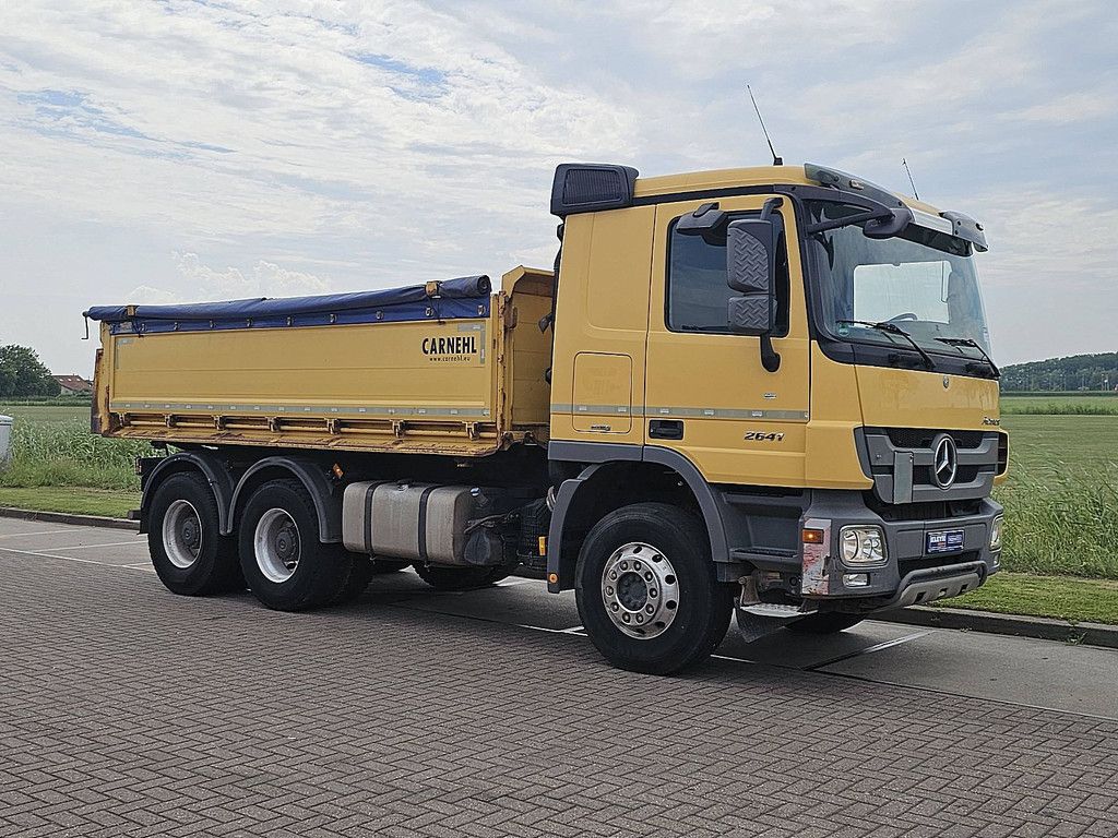 MERCEDES-BENZ ACTROS 2641