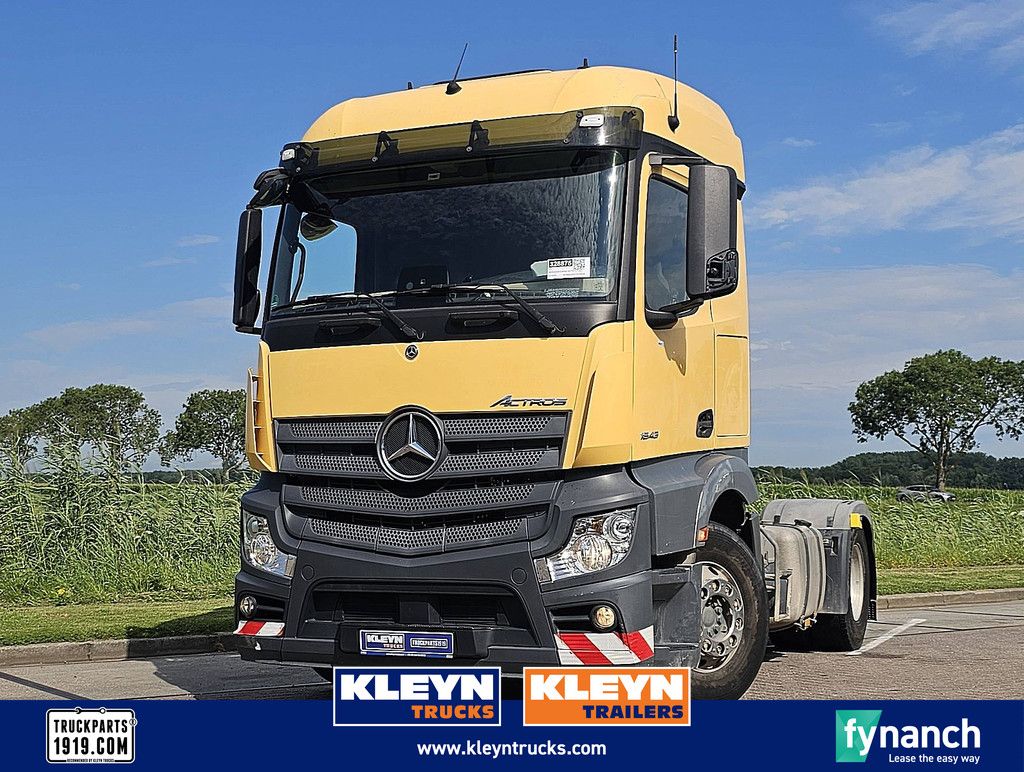 MERCEDES-BENZ ACTROS 1843 retarder 297tkm