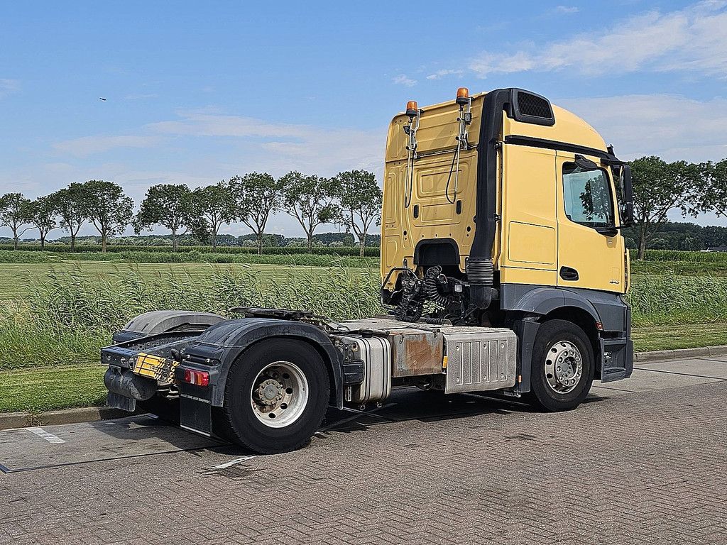 MERCEDES-BENZ ACTROS 1843 retarder 297tkm
