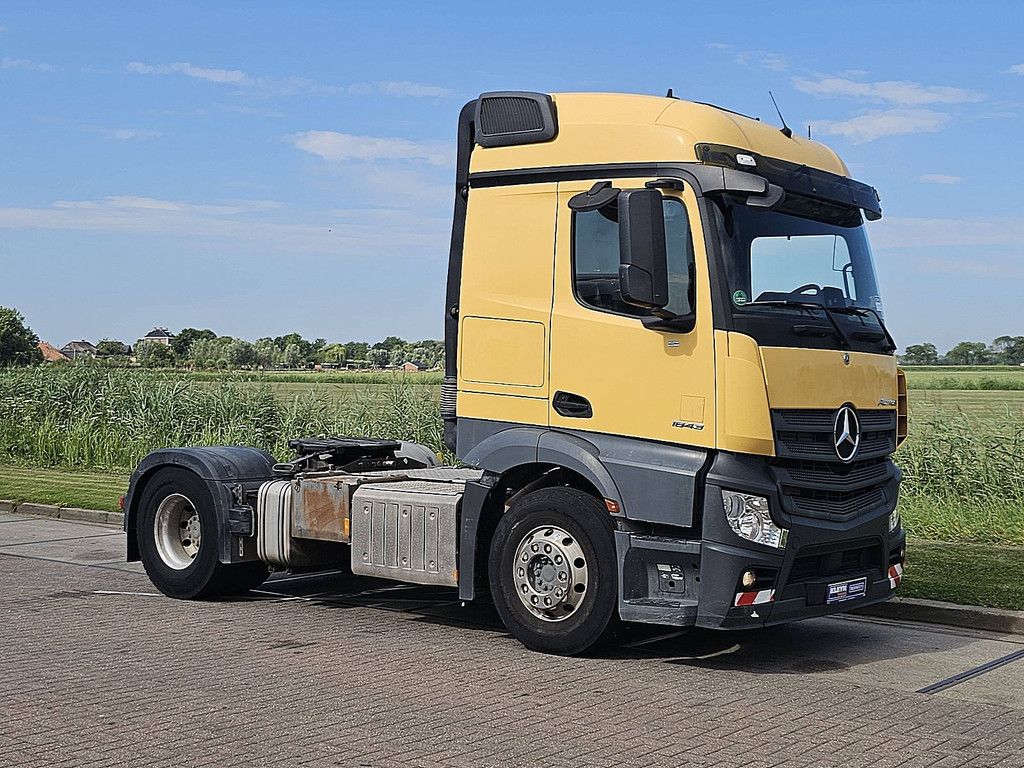 MERCEDES-BENZ ACTROS 1843 retarder 297tkm