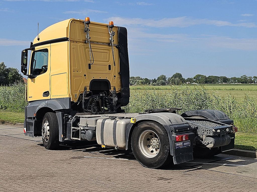 MERCEDES-BENZ ACTROS 1843 retarder 297tkm