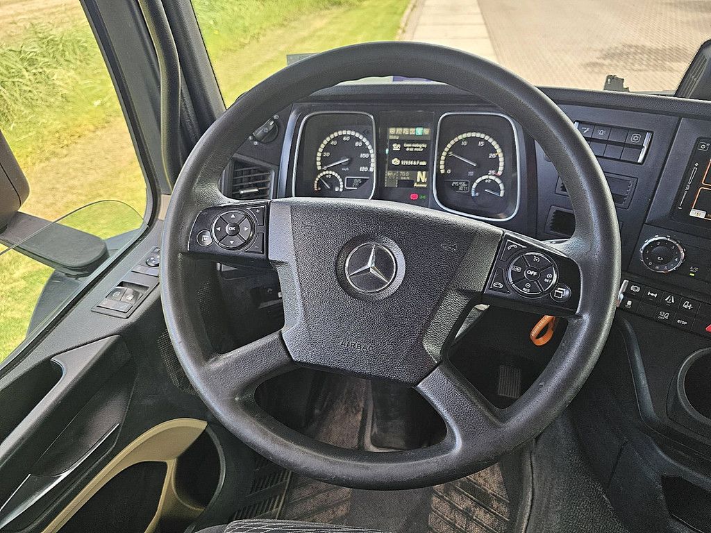 MERCEDES-BENZ ACTROS 1843 retarder 297tkm