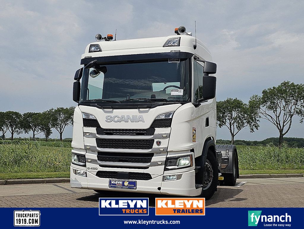 SCANIA G450