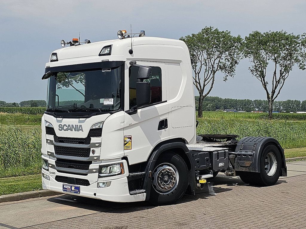 SCANIA G450